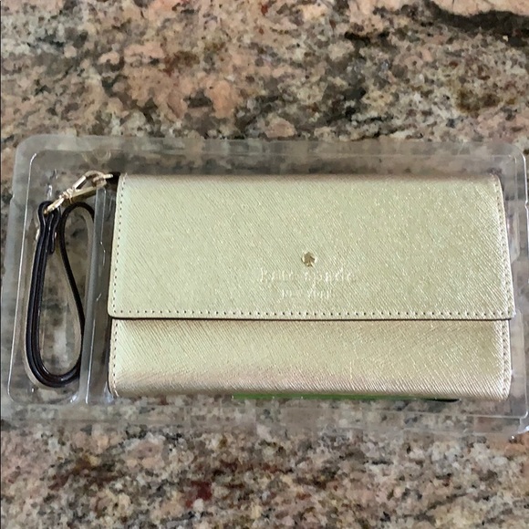 KATE SPADE CEDAR STREET IPHONE 6 / 6S WRISTLET - Picture 5 of 7